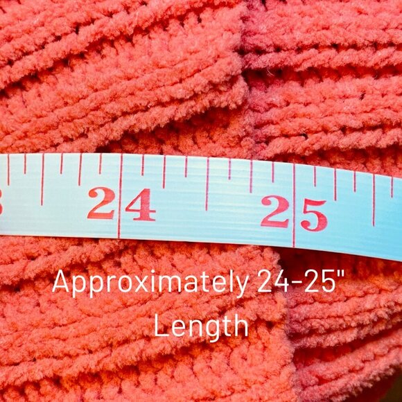 A New Day Coral Knit Crewneck Sweater – Size Large - Picture 12 of 14